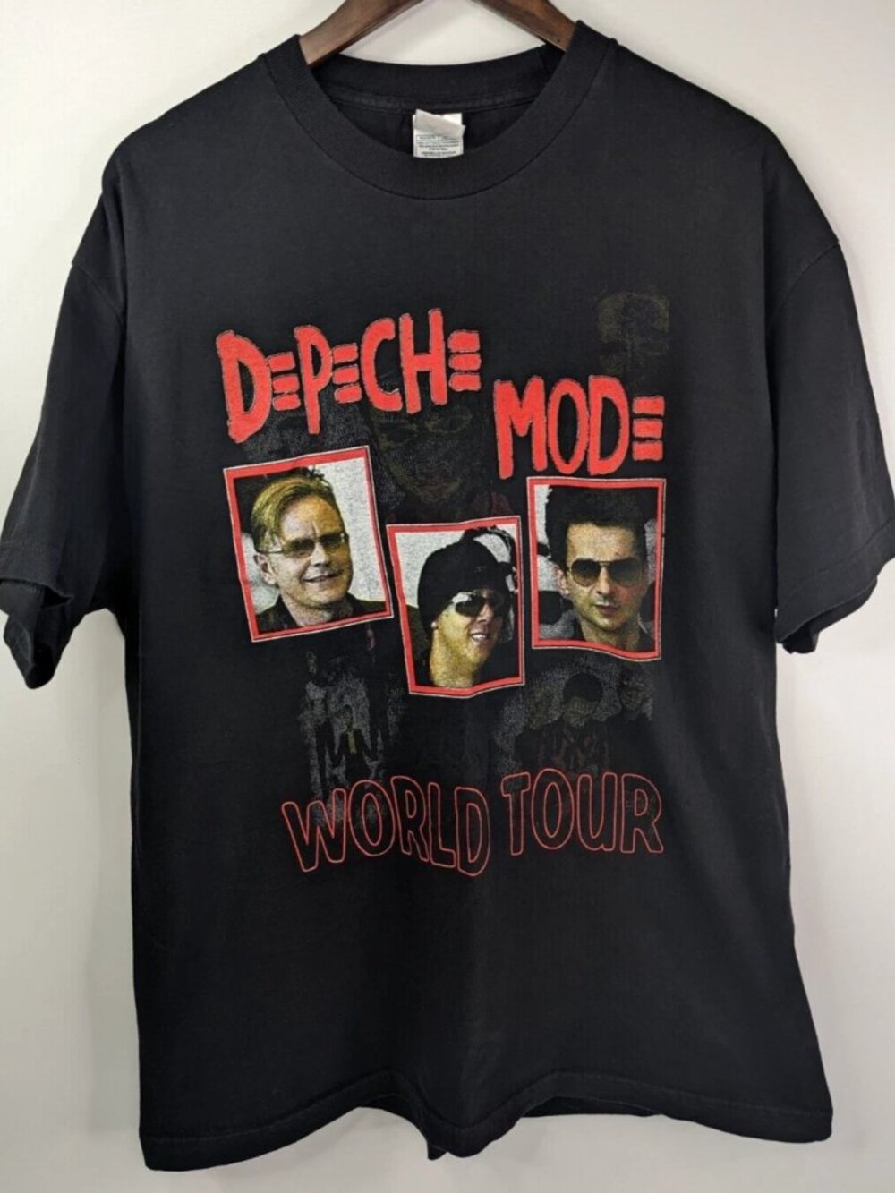 Depeche Mode Tee Y2K Touring The Angel 2005-2006 World Tour T Shirt